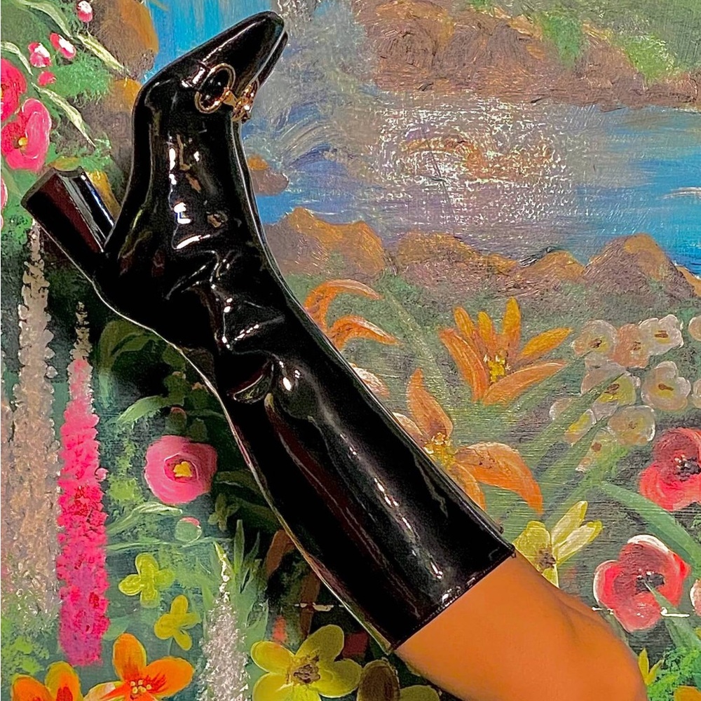 Jeffrey Campbell PATTI-OKH women boots size 7